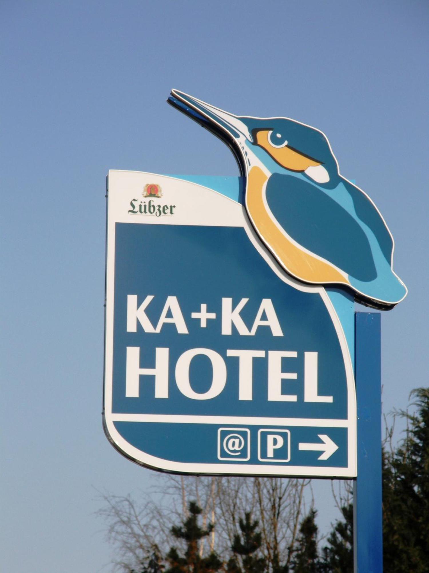 Ka&Ka Hotel Garni Warsow Dış mekan fotoğraf